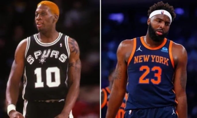 Центровий Нікс повторив рідкісний рекорд Денніса Родмана