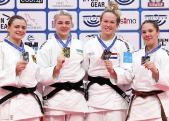 Українські дзюдоїсти завоювали три медалі на чемпіонаті Європи U-23 | Дзюдо |