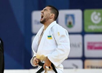 Халматов завоював першу медаль України на чемпіонаті Європи-2023 | Дзюдо |
