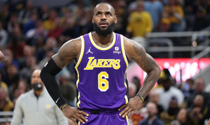 Леброн став першим гравцем в історії НБА, у якого 5 тисяч втрат