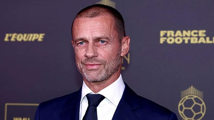 Александер Чеферин пожелал соперникам Украины пройти на Евро-2024