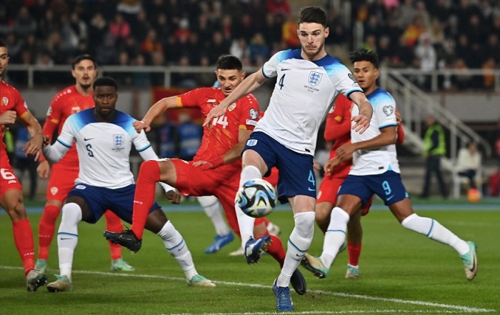Англия расписала мировую ничью с Северной Македонией