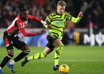 «Арсенал» с Зинченко минимально выиграл на выезде у «Брентфорда» Ярмолюка