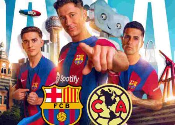 «Барселона» отправится в США на товарищеский матч с мексиканской «Америкой»