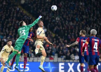 «Барселона» выиграла у «Порту» вырвавшись в лидеры группы Н