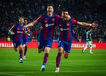 Без Левандовского «Барсу» ожидала катастрофа в матче против «Алавеса»