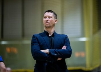 Будівельник переграв БІПУ у Києві: відео пресконференції — Федерація баскетболу України