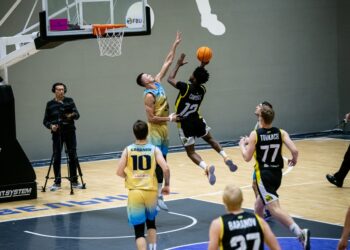 Будівельник завершив домашній бабл перемогою над БІПОЮ: фотогалерея — Федерація баскетболу України