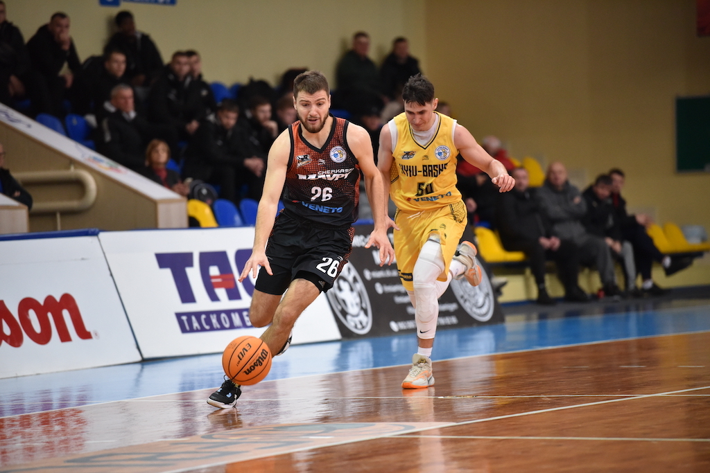 Черкаські Мавпи перемогли Київ-Баскет в матчі за третє місце Суперліги