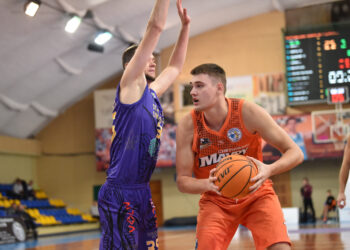 Черкаськi Мавпи перемогли Старий Луцьк в заключному матчі домашнього баблу — Федерація баскетболу України