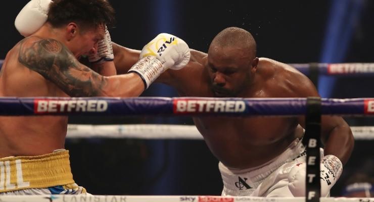 Чисора: Я показал всем, как можно победить Усика