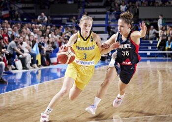 Дар’я Дубнюк: Для мене приїзд в збірну це завжди щось особливе — Федерація баскетболу України