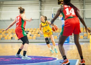 Дар’я Дубнюк: Дуже прикро за поразку проти Португалії — Федерація баскетболу України