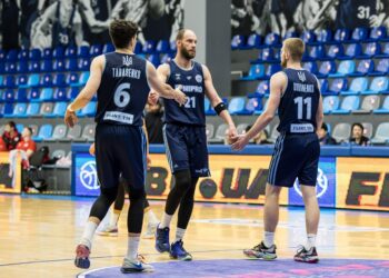 Дніпро виграв перше коло, Черкаські Мавпи вийшли на друге місце: турнірна таблиця Суперліги Favbet — Федерація баскетболу України