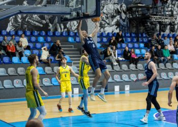 Дніпро впевнено переміг Прикарпаття-Говерлу в домашньому матчі Суперліги Favbet — Федерація баскетболу України