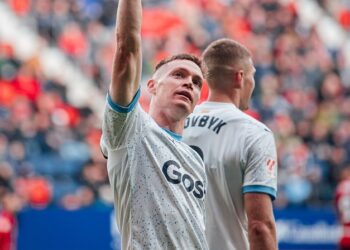 Довбик и Цыганков принесли победу «Жироне» в ярком матче против «Осасуны»