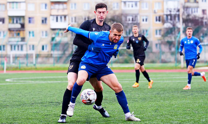 Друга ліга. Дубль граючого президента Ниви, мінімальна перемога Чайки