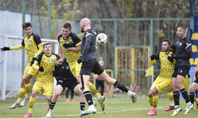 Друга ліга. Гра туру у Києві, зустріч аутсайдерів