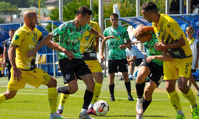 Друга ліга. Рух-2 на мажорній ноті завершує рік