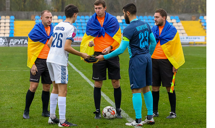Друга ліга. Шедевр 17-річного хавбека Реал Фарми, бойова гра у Києві
