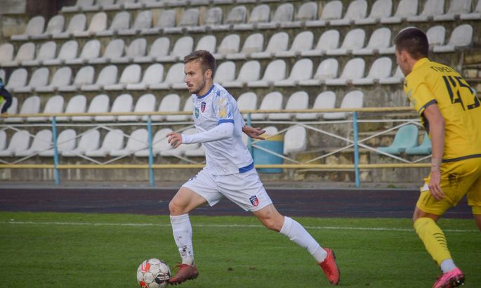 Друга ліга. Звягель піднімається на перше місце