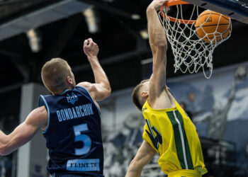 Ефектні алей-упи — в топ-10 моментів третього тижня Суперліги Favbet — Федерація баскетболу України