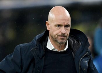 Эрик тен Хаг не сможет присутствовать на матче «Эвертон» — «Манчестер Юнайтед»