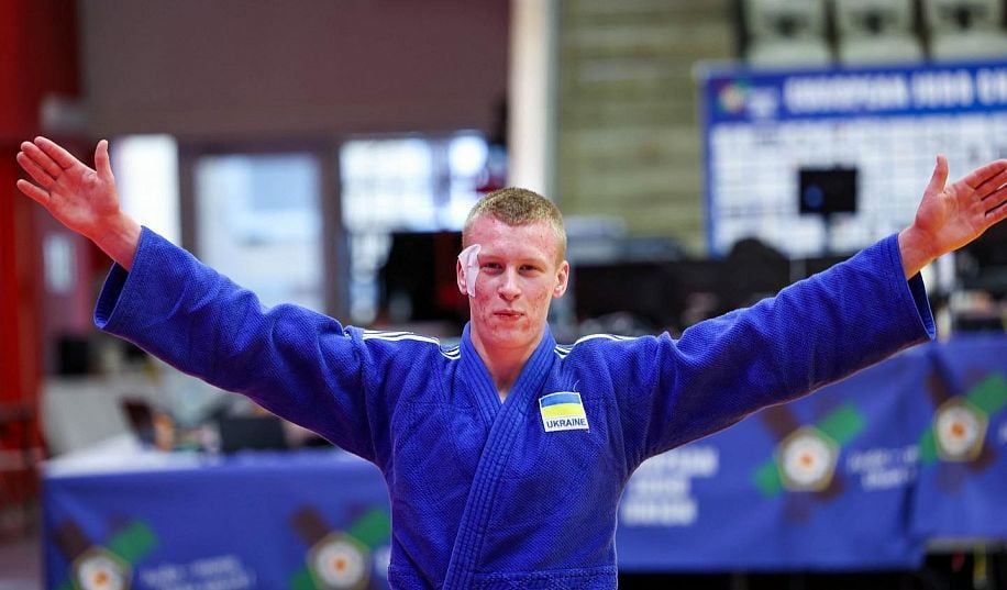 Назар Вісков завоював золото на чемпіонаті Європи U-23