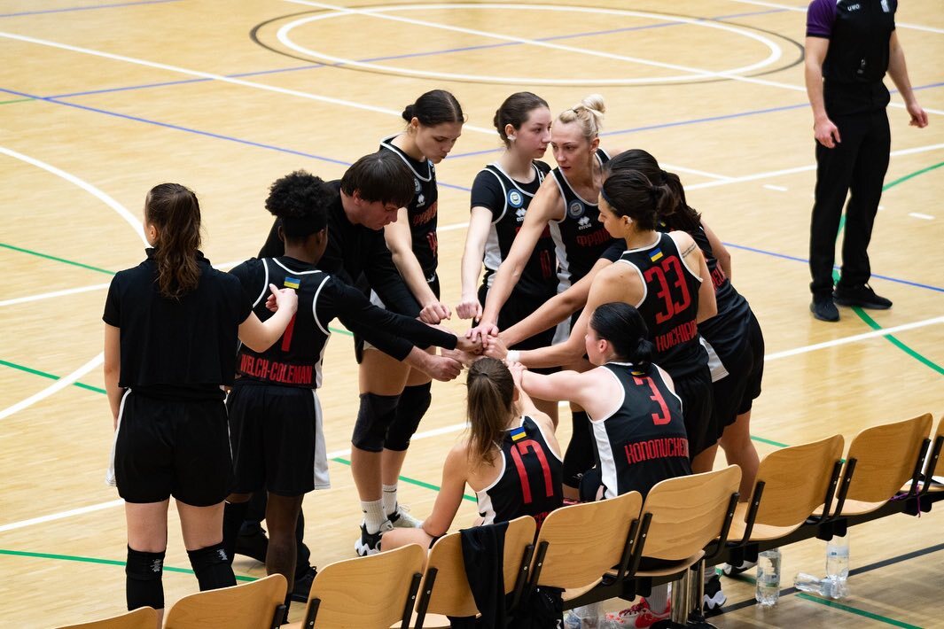 Франківськ-Прикарпаття - Острава: відеотрансляція матчу EWBL