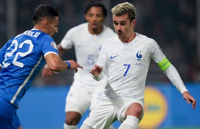 Греция и Франция разыграли ничью в отборе на Евро-2024