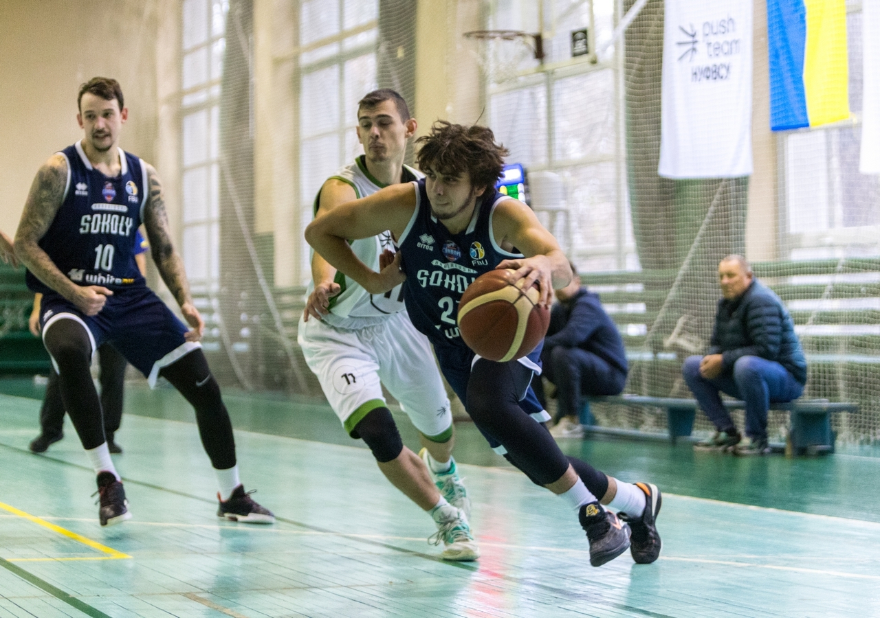 Харківські Соколи на старті баблу перемогли Push Team-НУФВСУ: фотогалерея