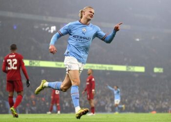 Холланд обновил рекорд АПЛ по времени, которое ему понадобилось, чтобы забить 50 голов