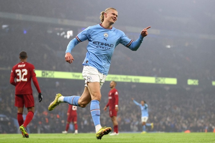 Холланд обновил рекорд АПЛ по времени, которое ему понадобилось, чтобы забить 50 голов