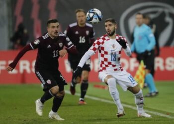 Хорватия добыла уверенную победу над Латвией в отборе на Евро-2024