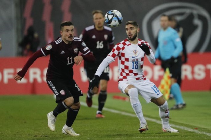 Хорватия добыла уверенную победу над Латвией в отборе на Евро-2024