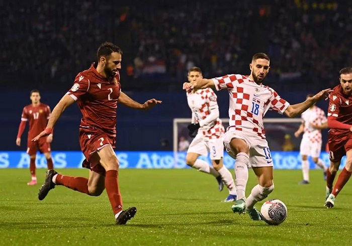 Хорватия выиграла у Армении и не дала шанса Уэльсу на последнюю путевку на Евро-2024