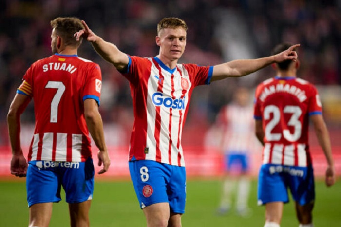 Игра Цыганкова против «Атлетика» стала лучшей среди футболистов «Жироны»