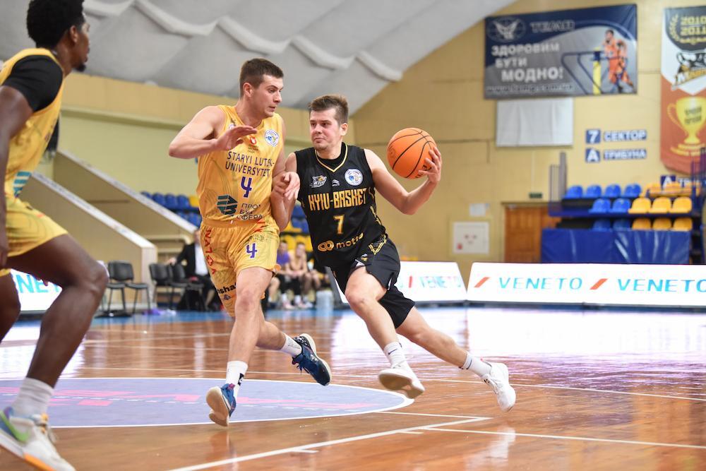 Київ-Баскет впевнено обіграв Старий Луцьк