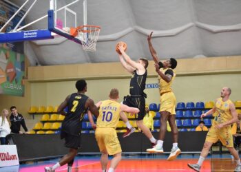 Київ-Баскет завершив перше коло перемогою над Старим Луцьком: фотогалерея — Федерація баскетболу України