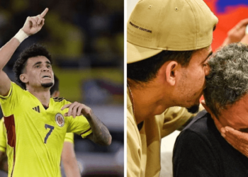 Колумбиец Луис Диас посвятил голы в ворота Бразилии отцу, освободившемуся из плена