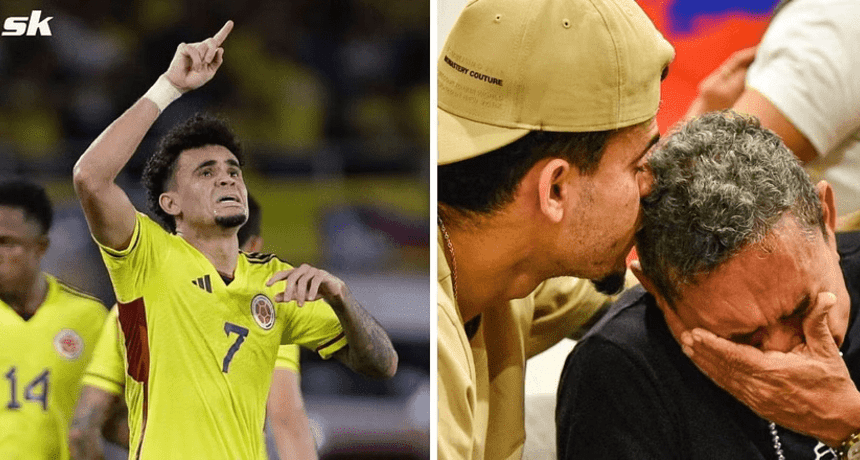 Колумбиец Луис Диас посвятил голы в ворота Бразилии отцу, освободившемуся из плена