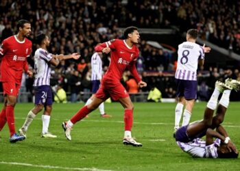 «Ливерпуль» потерпел поражение в матче против «Тулузы» в Лиге Европы