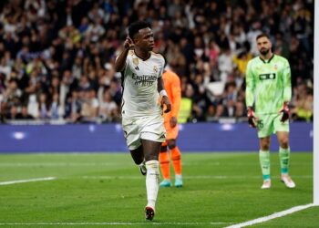 Лунин помог «Реалу» разгромить «Валенсию» Яремчука