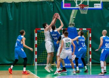 Львівська Політехніка поступилась Ніко-Баскету: фотогалерея — Федерація баскетболу України