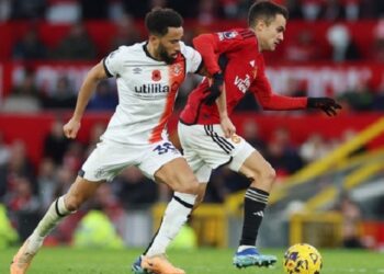 «Манчестер Юнайтед» одержал тяжелую победу над «Лутоном»