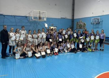 На Вінничині пройшов чемпіонат області серед дівчат 2008 року — Федерація баскетболу України