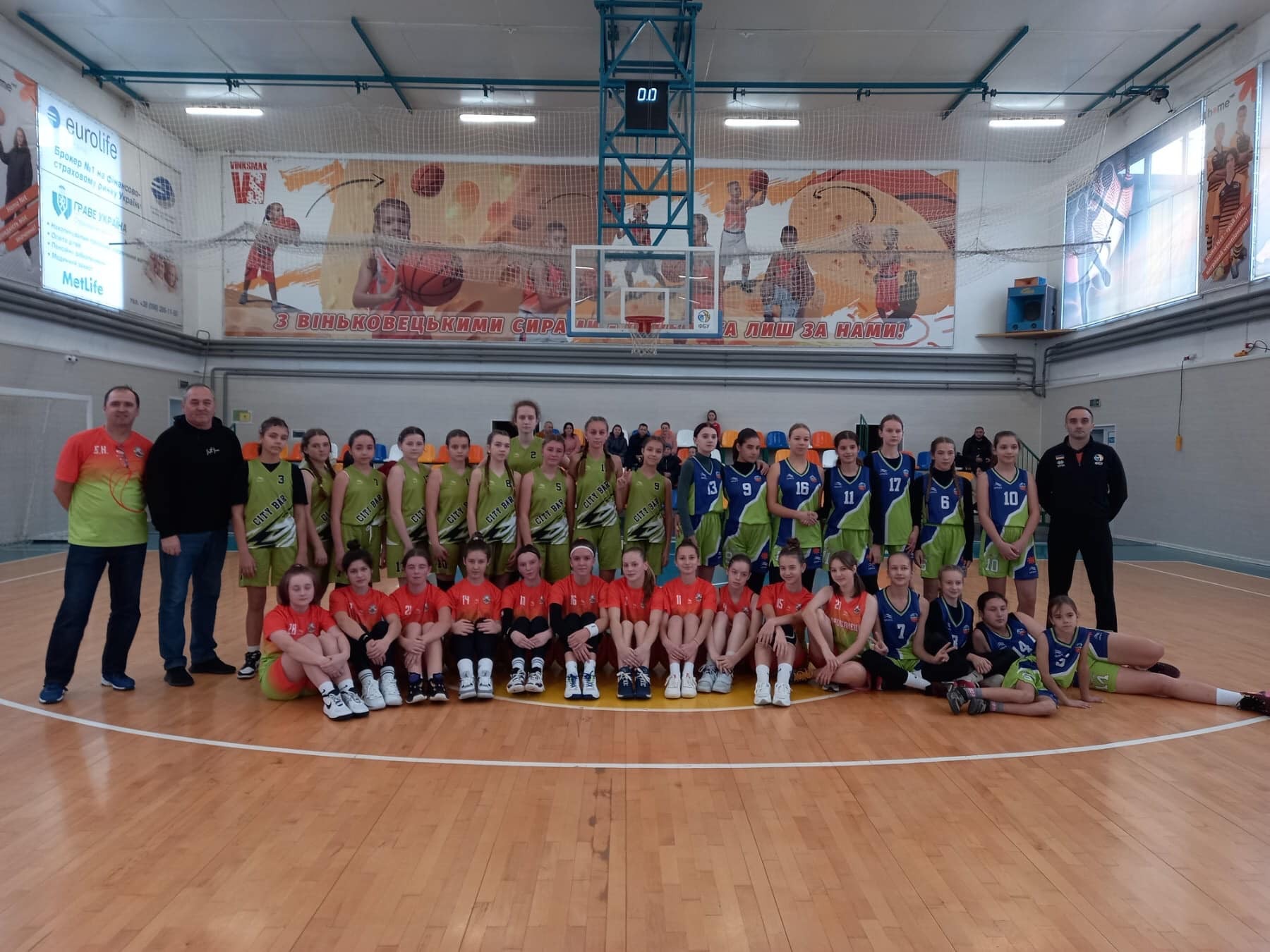 На Вінничині визнали фіналісток чемпіонату області серед дівчат 2009 року народження