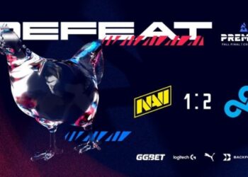 NaVi стартували з поразки на BLAST Premier Fall Final 2023 — Кіберспорт