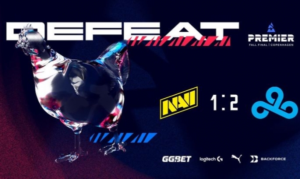 NaVi стартували з поразки на BLAST Premier Fall Final 2023