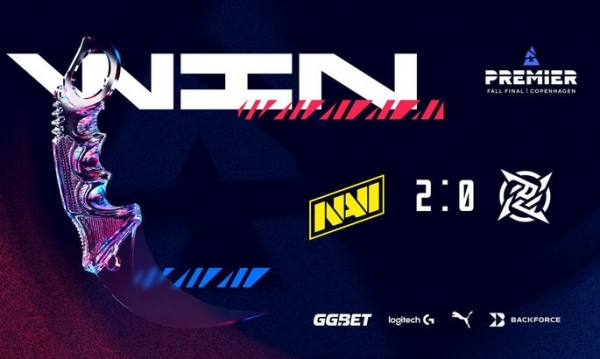 NaVi вийшли вийшли у чвертьфінал BLAST Premier Fall Final 2023